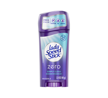 Zero Simply Clean Deodorant Stick, 2.3 oz