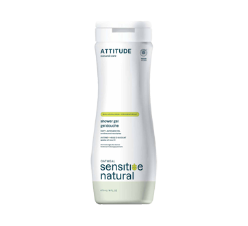 Image of product Attitude - Nourishing Shower Gel, 473 ml