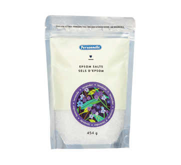 Epsom Salts, 454 g, Lavender