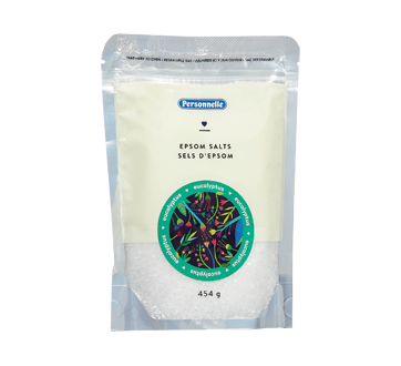 Image of product Personnelle - Epsom Salts, 454 g, Eucalyptus