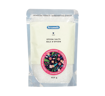 Image of product Personnelle - Epsom Salts, 454 g, Magnolia Petals