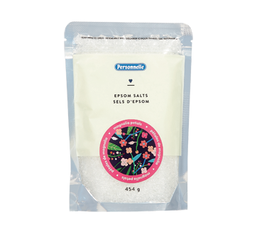 Epsom Salts, Magnolia Petals, 454 g