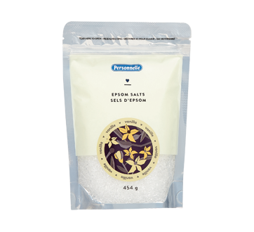 Image of product Personnelle - Epsom Salts, 454 g, Vanilla
