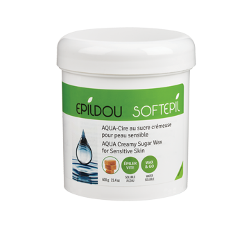 Image of product Softepil - Aqua Creamy Sugar Wax, 600 g, Sensitive Skin
