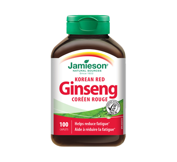 Image 1 of product Jamieson - Korean Red Ginseng, 100 units