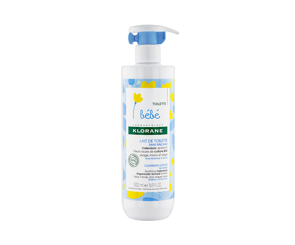 Cleansing Lotion NoRinse, 500 ml Klorane Bébé Bath and cleanser Jean Coutu