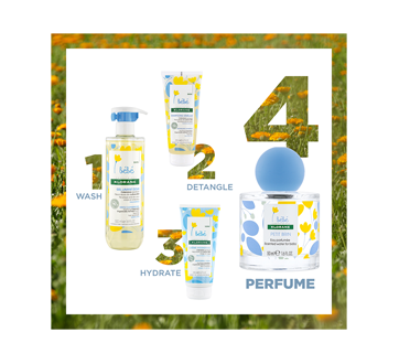 Image 5 of product Klorane Bébé - Petit Brin Scented Water for Baby, 50 ml