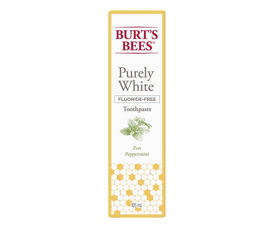 Purely White Toothpaste, Zen Peppermint, 105 ml Burt's Bees