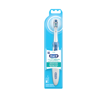 Image of product Oral-B - Gum Care Battery Powered Toothbrush, 1 unit