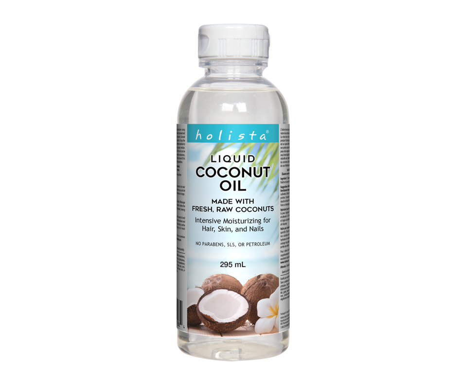 Liquid Organic Coconut Oil, 295 ml Holista Miscellaneous Jean Coutu