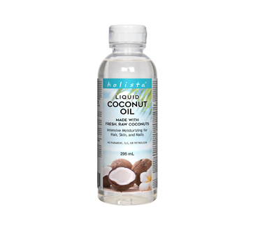 Image of product Holista - Liquid Organic Coconut Oil, 295 ml