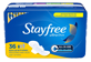 Thumbnail of product Playtex - Stayfree Ultra Thin Regular Pads with Wings, 36 units
