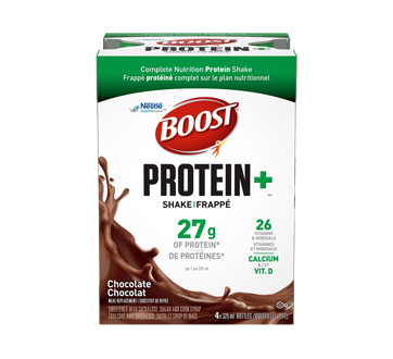 Boost Protein+ Shake, 325 ml, Chocolate