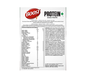 Image 2 of product Nestlé - Boost Protein+ Shake, 325 ml, Chocolate
