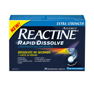 Image of product Reactine - Extra Strenght Tablets, 24 units, Mixed Berry