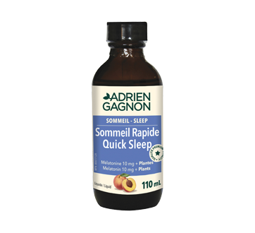 Image of product Adrien Gagnon - Melatonin Quick Sleep, 110 ml