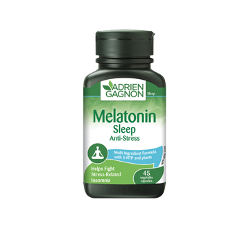 Image of product Adrien Gagnon - Melatonin Sleep Anti-Stress, 45 units