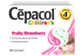 Thumbnail of product Cépacol - Children’s Sore Throat Lozenges, 36 units, Strawberry