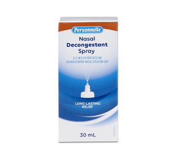 Image of product Personnelle - Decongestant Nasal Spray