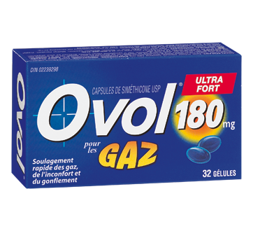 Image of product Ovol - Ultra Strenght 180 mg, 32 units