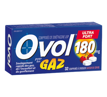 Image of product Ovol - Ultra Strenght 180 mg, 32 units, Cherry