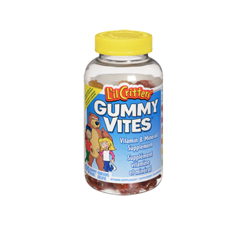 Image of product L'il Critters - Gummy Vites Vitamin and Mineral Supplement, 190 units