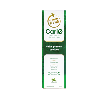 CariØ Toothpaste, 100 g, Spearmint