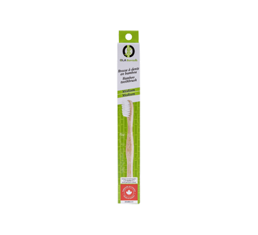 Image of product OLA Bamboo - Adult Toothbrush Medium, 1 unit
