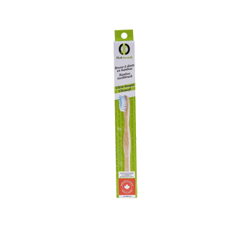 Image of product OLA Bamboo - Adult Toothbrush Ultra Soft, 1 unit