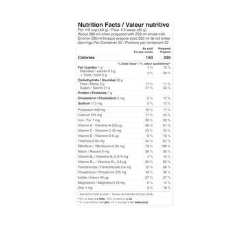 Image 2 of product Nestlé - Boost Instant Breakfast Powder, 880 g, Chocolate