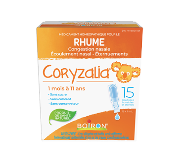 Coryzalia Cold, 15 x 1 ml