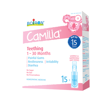 Image 1 of product Boiron - Camilia Teething, 15 x 1 ml