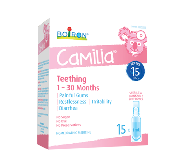 Image 2 of product Boiron - Camilia Teething, 15 x 1 ml