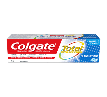 Image of product Colgate - Total Whitening Toothpaste, 70 ml