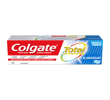 Total Whitening Toothpaste, 70 ml