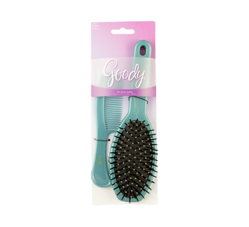 Hairbrush And Comb Kit 2 Units Goody Brush And Comb Jean Coutu