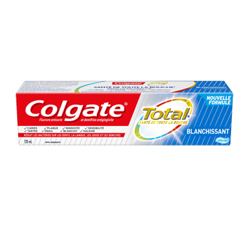Image of product Colgate - Total Whitening Toothpaste, 120 ml