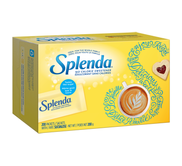 Image of product Splenda - Splenda Packets Sweetener, 200 units