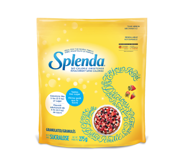 Image of product Splenda - Splenda Granulated Sweetener, 275 g