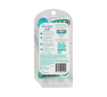 Image 2 of product Schick - Hydro Silk Disposable Razors  , 3 units
