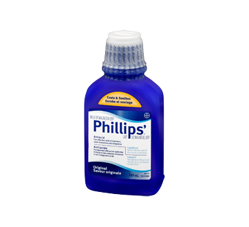 Image 1 of product Phillips - Phillips Milk of Magnesia Liquid Original, 769 ml