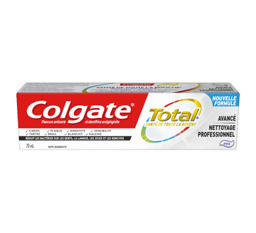 Image of product Colgate - Total Advanced Professional Clean Toothpaste, 70 ml