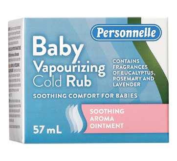 Image of product Personnelle - Baby Vapourizing Cold Rub, 57 ml