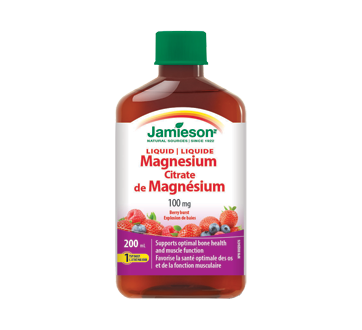 Image 3 of product Jamieson - Magnesium Liquid, 200 ml