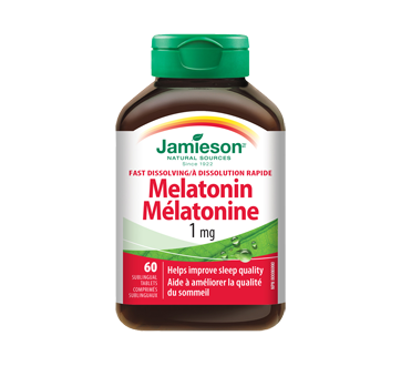 Image of product Jamieson - Melatonin Fast Dissolving, 60 units