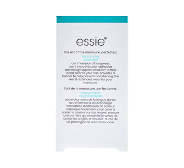 Image 3 of product essie - Base Coat, 13.5 ml, Here to Stay