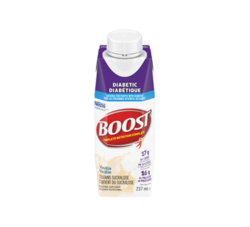 Boost Diabetic Nutritional Supplement, 237 ml, Strawberry