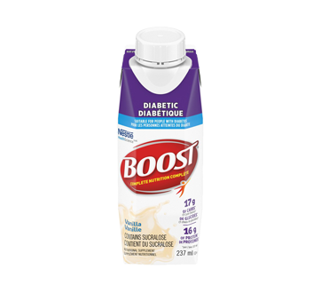 Boost Diabetic Nutritional Supplement, 237 ml, Vanilla