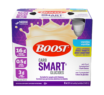 Boost Diabetic, 237 ml, Vanilla