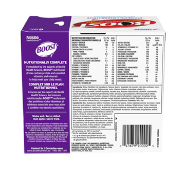 Image 2 of product Nestlé - Boost Diabetic, 237 ml, Vanilla